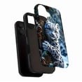 thumbnail image 3 of Snow Leopard Christmas iPhone Case for Animal Lovers Compatible with iPhone 11/12/13/14/15/16 (Pro Max/Plus), 3 of 9