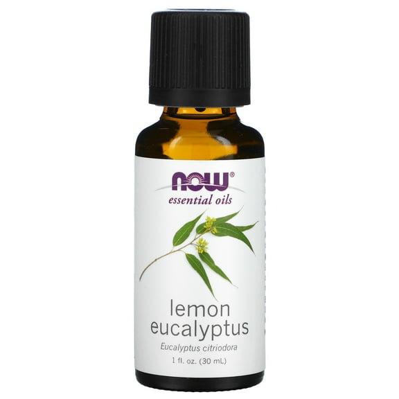 Now Foods Lemon Eucalyptus Essential Oil 1 fl oz Oil