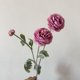 thumbnail image 4 of Flores artificiales de peonía para decoración del hogar, arreglo floral artificial para centro de mesa de salón o comedor, decoración floral interior de bajo mantenimiento, 4 of 4