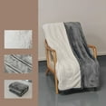 thumbnail image 4 of BotaniNest 150X130cm Heating Blanket For Ultimate Warmth And Comfort Energy Efficient Overheat Soft Micro Fleece Fast Heating Fleece Throw Blanket Thick Warm Blanket For Bed, 4 of 7