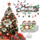 thumbnail image 3 of Máscara Papá Noel Colgante Colgante Árbol de Navidad Adorno colgante Navidad Labymos claus colgando, 3 of 7