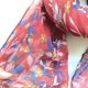 thumbnail image 4 of Bufanda larga con estampado de hojas para mujer, cálida y a la moda, para otoño e invierno, suave y floral, para el cuello, 4 of 4