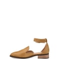 thumbnail image 3 of Womens Square Toe Ankle Strap Flat, 3 of 9