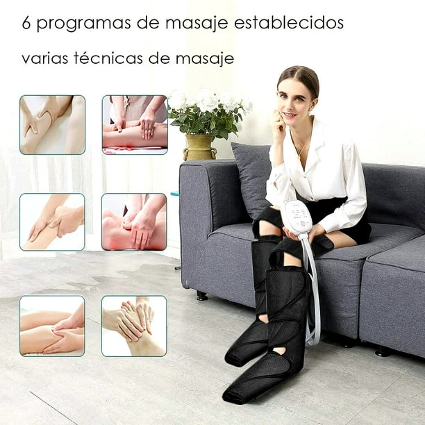 Botas De Compresion De Aire Presoterapia Masajeador Piernas Arcoshop ST 501 Walmart en linea