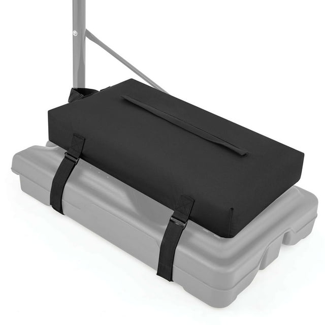 Costway Bolsa de arena para aros de baloncesto, resistente, con anclaje inferior con peso para aros de baloncesto