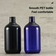 thumbnail image 3 of 17oz Pump Bottle, Shampoo Bottles with Pump, Refillable Plastic Soap Dispenser Pump Bottle for Shampoo Conditioner, Shampoo Lotion Body Wash,Include Label, 3 of 7