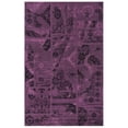 thumbnail image 2 of SAFAVIEH Palazzo Collection PAL121-56C7 Black / Purple Rug, 2 of 9