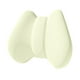 thumbnail image 2 of Cojín de respaldo suave, cómodo, ergonómico, resistente con correa, cojín para asiento de coche Beige, 2 of 9