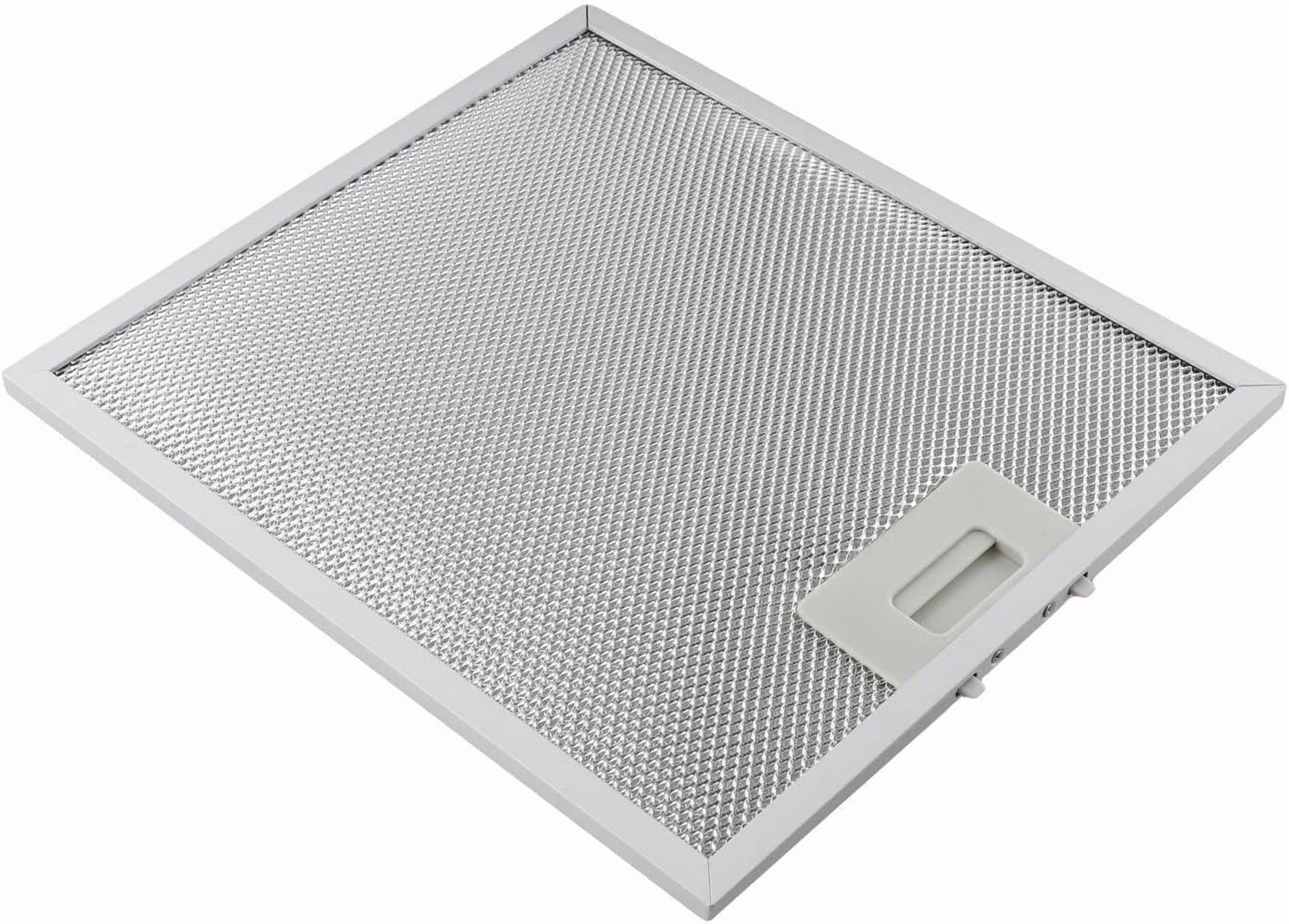 Stove Hood Vent Filter 12.01" X 10.51" Range Hood Filter Replacement For Ductless Exhaust Fan - Mesh Screen Filters Grease & Carbon Freshens Kitchen Oven Air 2-Pack