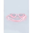 thumbnail image 4 of Goggles De Natación Ajustable Con Tapones Auditivo Integrado Rosa, 4 of 5