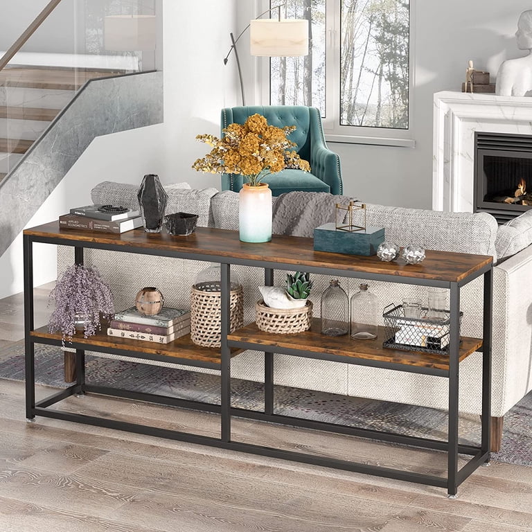 Extra Long Narrow Sofa Table | Cabinets Matttroy