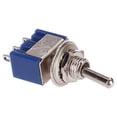 thumbnail image 4 of Mini Interruptor de Palanca Perfecl Azul Amplificador de Guitarra 2 vías 3 Polos, 4 of 8