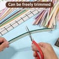 thumbnail image 4 of 48 PCS Book Binding Headbands Endbands Versatile Colorful Cotton Book Headband Binding Kit Easy to Use Book Headband Cotton Binding Kit for Different Books, 4 of 10