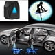 thumbnail image 2 of Lámpara de bienvenida dinámica para puerta, proyector láser LED de bienvenida con logotipo inalámbrico personalizado, accesorios de modificación Interior para coche Fivean unisex, 2 of 2