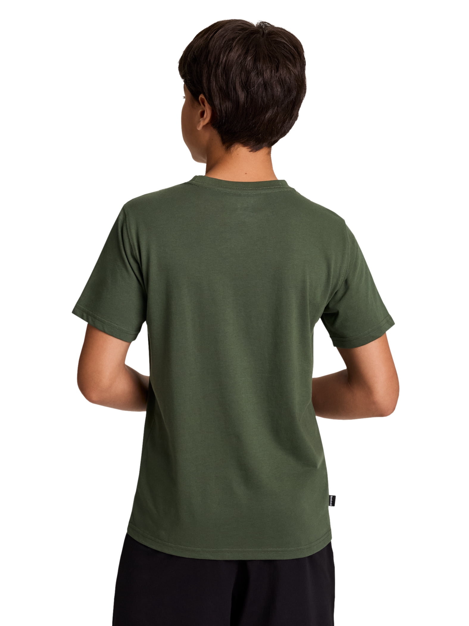 Reebok Boy's Short Sleeve Graphic T-Shirt, Sizes 4-18