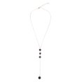 thumbnail image 1 of 1pc Volcanic Stone Craft Pendant Necklace Creative Girl Necklace Clothes Decor, 1 of 8
