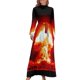thumbnail image 2 of Vestido largo de nube de hongo Ropa de verano para mujer Vestidos de noche de lujo 2024, 2 of 5