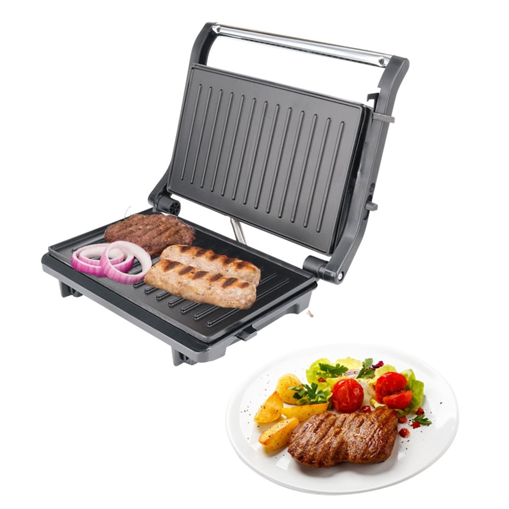 MOVSOU Electric Indoor Searing Grill with Smokeless Coated NonStick