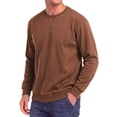 thumbnail image 2 of GENTS BLISS Crew Neck Men Sweatshirts Fleece Long Sleeve Shirts for Men Casual Pullover Sweatshirts for Men, 2 of 9