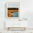 thumbnail image 6 of Marsh, Bodie Island 02 - North Carolina Photography Oak Framed Wall Art Print 30 x 40 inches, 6 of 11