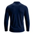 thumbnail image 4 of Nestiefly Mens Thermal Long Sleeve Undershirt Base Layer Long Shirts | Warm Lightweight Soft Fleece Lined Crew Beck Shirts Workout Top Navy S, 4 of 8