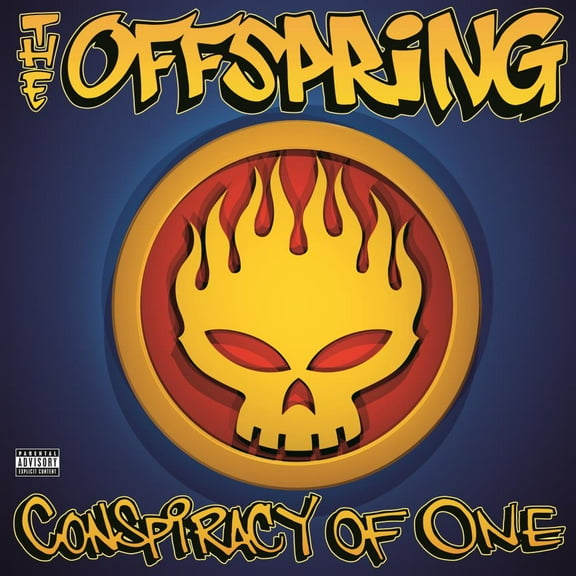 The Offspring - Conspiracy Of One (Canary Yellow LP) (Explicit) - Vinyl