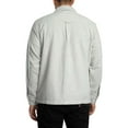 thumbnail image 4 of Jack & Jones Perfect Melange Overshirt, Grey, 4 of 7