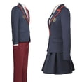 thumbnail image 3 of Disfraz de la serie de TV Elite para hombre y mujer, conjunto de uniforme británico JK, ideal para fiesta de Halloween, 3 of 4