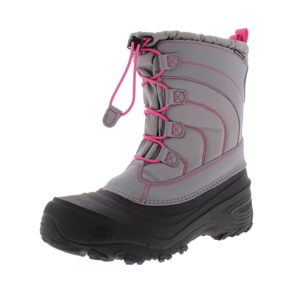 The North Face Kids Alpenglow IV (Toddler/Little Kid/Big Kid) Frost Grey/Mr. Pink