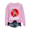 thumbnail image 2 of Wancir Halloween Sweatshirt Women Pumpkin Skull Graphic Fall Shirt Spooky Season Crewneck Pullover Tops, 2 of 4