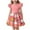 Pink5, variant on Pounoo New Girls Dresses 10-12 Loose Print Sleeveless Flower Girl Dresses Round Neck Knee Length Dress Quick Drying Dresses For Kids Girls