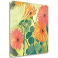 thumbnail image 2 of Tangletown Fine Art Tangerine Garden I By Kathrine Lovell,  Gallery Wrap Canvas, 2 of 2