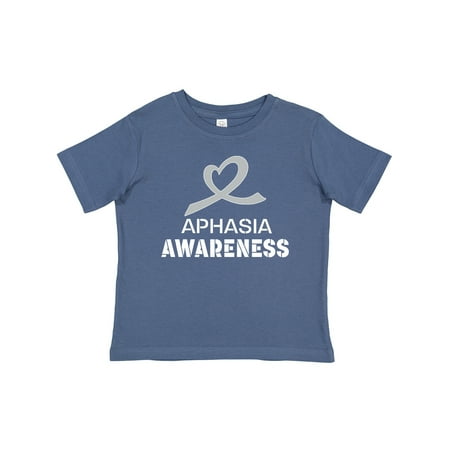 

Inktastic Aphasia Awareness-heart Ribbon Gift Baby Boy or Baby Girl T-Shirt