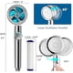 thumbnail image 2 of Hand Shower, Shower Head Anti Limescale Water Saving High Pressure Shower Head Turbo Filter Three Levels Filter System With 3 Replaceable Pp Cotton Fi, 2 of 5