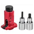 thumbnail image 1 of Metal spring strut spreader tool, automotive shock absorber removal tool, hydraulic removal tool, replacement, 1 of 5