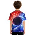 thumbnail image 4 of Boy's Short Sleeve Elevated Graphic T-Shirt, Sizes 4-18 with Patriotic Printed Designs, 4 of 5