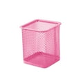 thumbnail image 2 of SouMaox Mesh Pencil Cup Metal Desk Organizer Pen Storage Bucket Stationery Holder for Office Workspace Home Desk Organization, 2 of 9