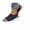 Blue, variant on Women's Solid Knit Slip On Backless Mule Sandals Open Toe Thick Platform Sole Lightweight Summer Daily Walking Shoes