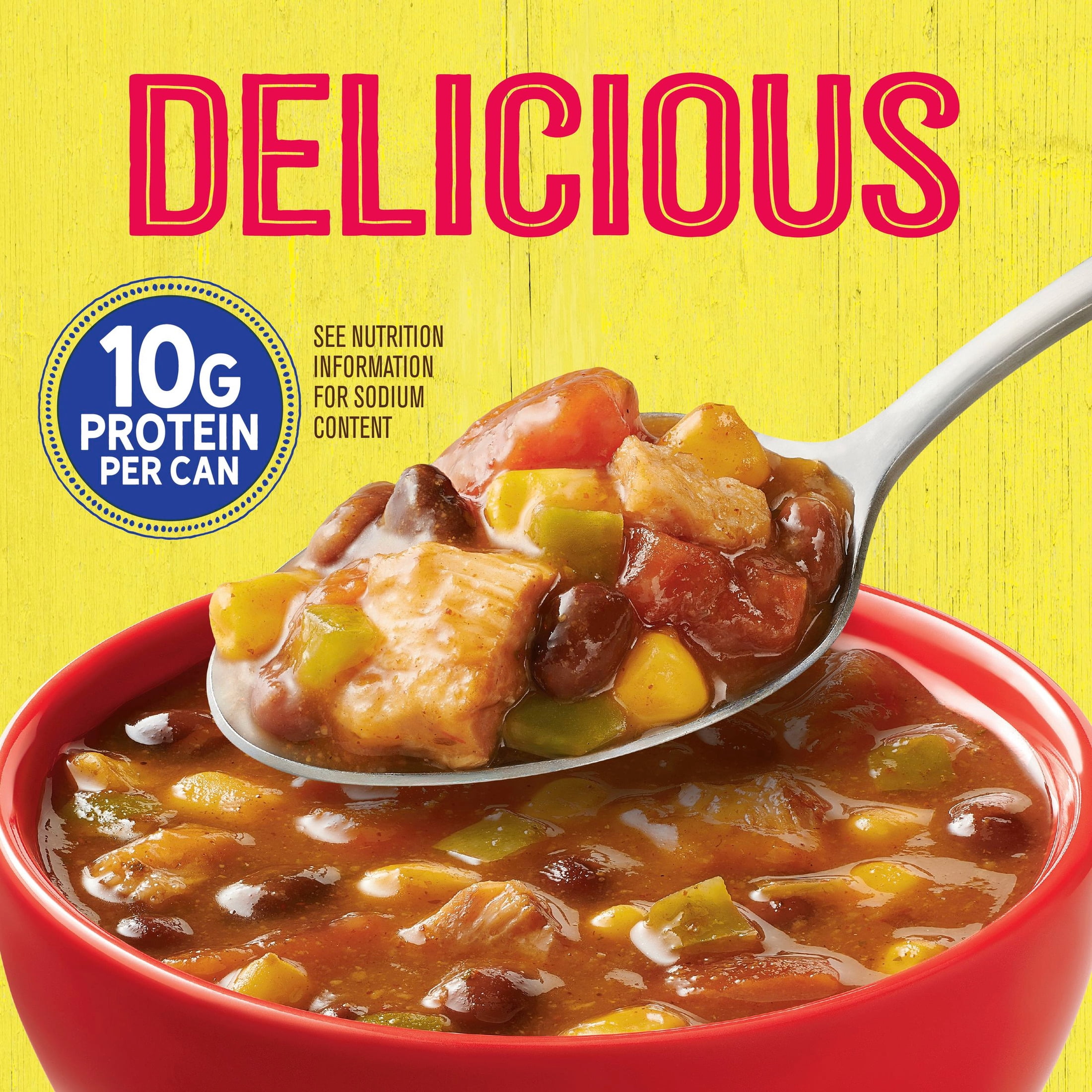 (4 pack) Old El Paso Chicken Tortilla Soup, Ready to Serve Canned Soup, 18.5 oz