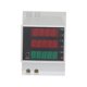 thumbnail image 3 of Prueba activa del voltaje de la energía del tiempo del factor de potencia del voltímetro del amperímetro del carril del dinar D52-2047 JShteea Para estrenar, 3 of 8