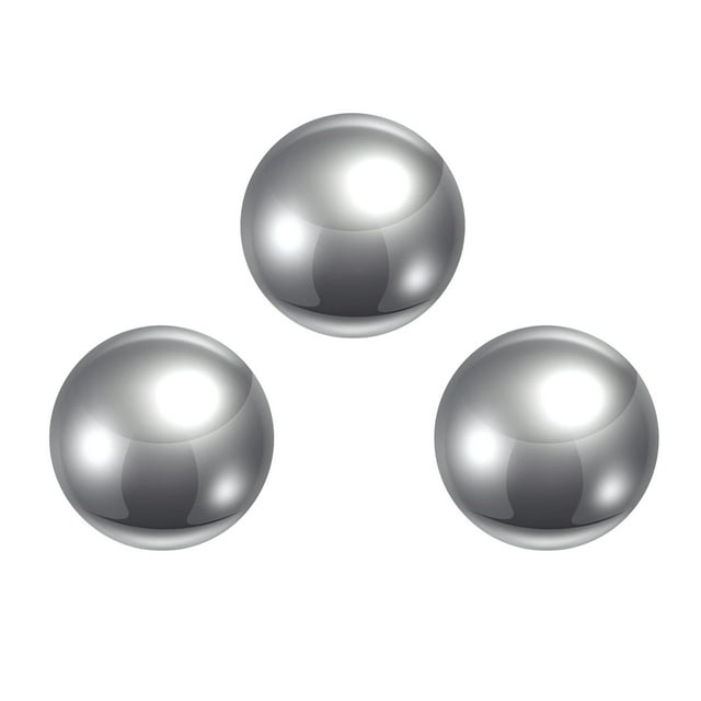 Uxcell Roulement à Billes en Acier Inoxydable 420 Qualité G100 Précision 3/4