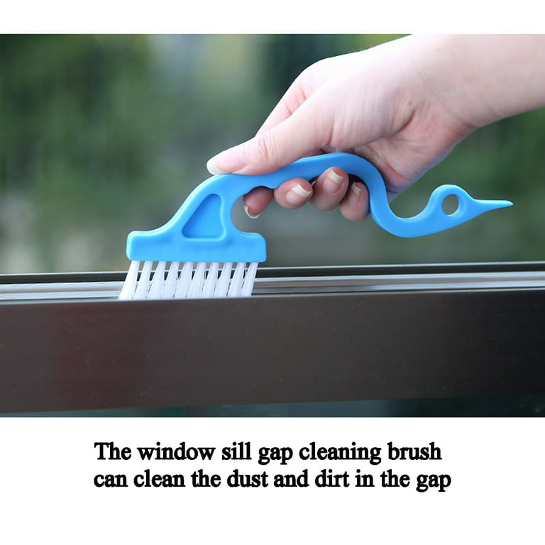 Kitchen And Bathroom Groove Cleaning Brush Air Conditioning Outlet Wind  Shutter/Scrub Brushes for Cleaning dish brush