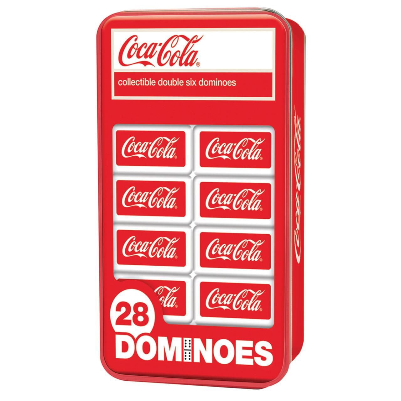 Masterpieces Puzzle Company Coca-Cola "Double-Six" Dominos