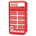 thumbnail image 2 of Masterpieces Puzzle Company Coca-Cola "Double-Six" Dominos, 2 of 4