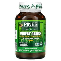 Pines International Wheat Grass, 250 Tablets