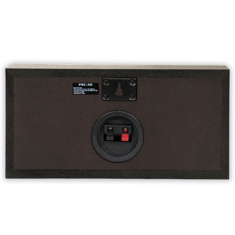 Acoustic Audio PSC32 Center Channel Speaker 2-Way Home Theater Surround Sound