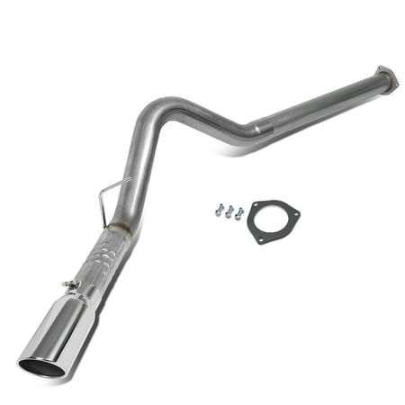 F250 Super Duty Crew Cab For 2011 to 2014 Ford F250 / F350 / F450 Super Duty 6.7L Diesel Crew / Ext Cab 6.5Ft / 8Ft Bed Particulate Filter Catback Exhaust System w / 5