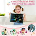thumbnail image 6 of 2 Pack LCD Writing Tablet, 12 inch Reusable Drawing Pad for Kids, Colourful Screen Drawing Tablet Doodle Board w/ Stylus Pen, Toy for 3 4 5 6 7 8 Years, Travel Games Toys Gifts for Kids and Adults, 6 of 7