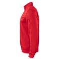 thumbnail image 4 of Clique  Adult Basic Active Quarter Zip Sweatshirt, 4 of 4