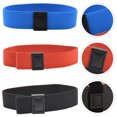 thumbnail image 2 of Bandes de Fixation pour Bento en Polyester Reliure Rouge Repas 6 Pcs 4.72X0.79X0.04 Po, 2 of 8